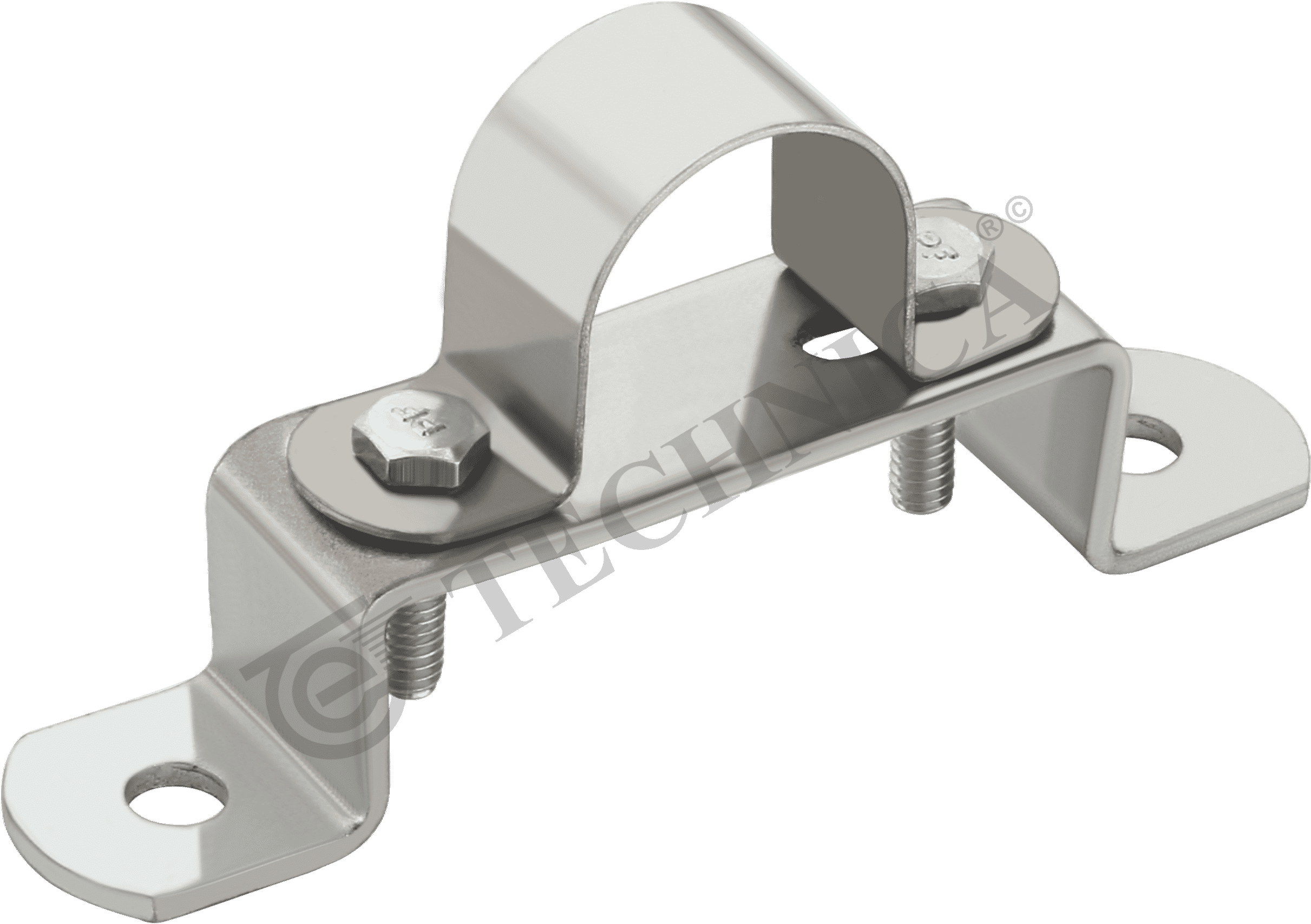 Heavy Distance Clamp With Base